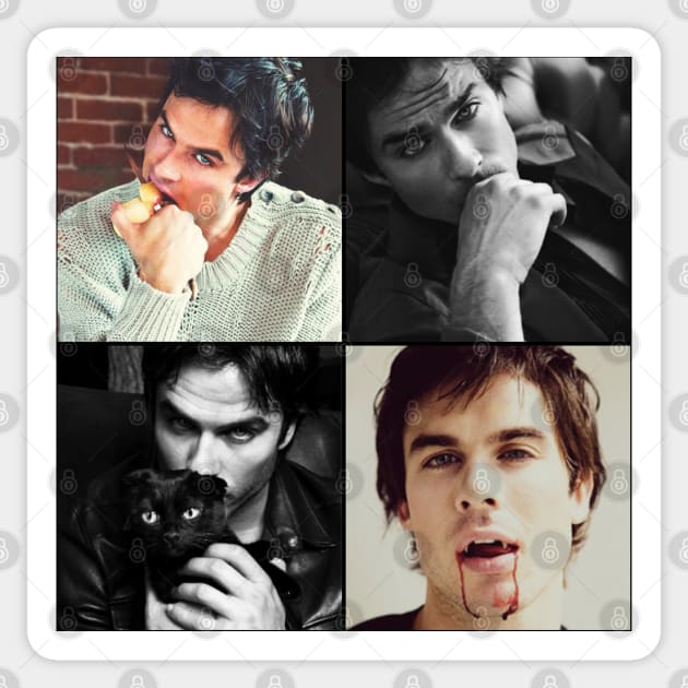 Ian Somerhalder Sticker by MoviesAndOthers